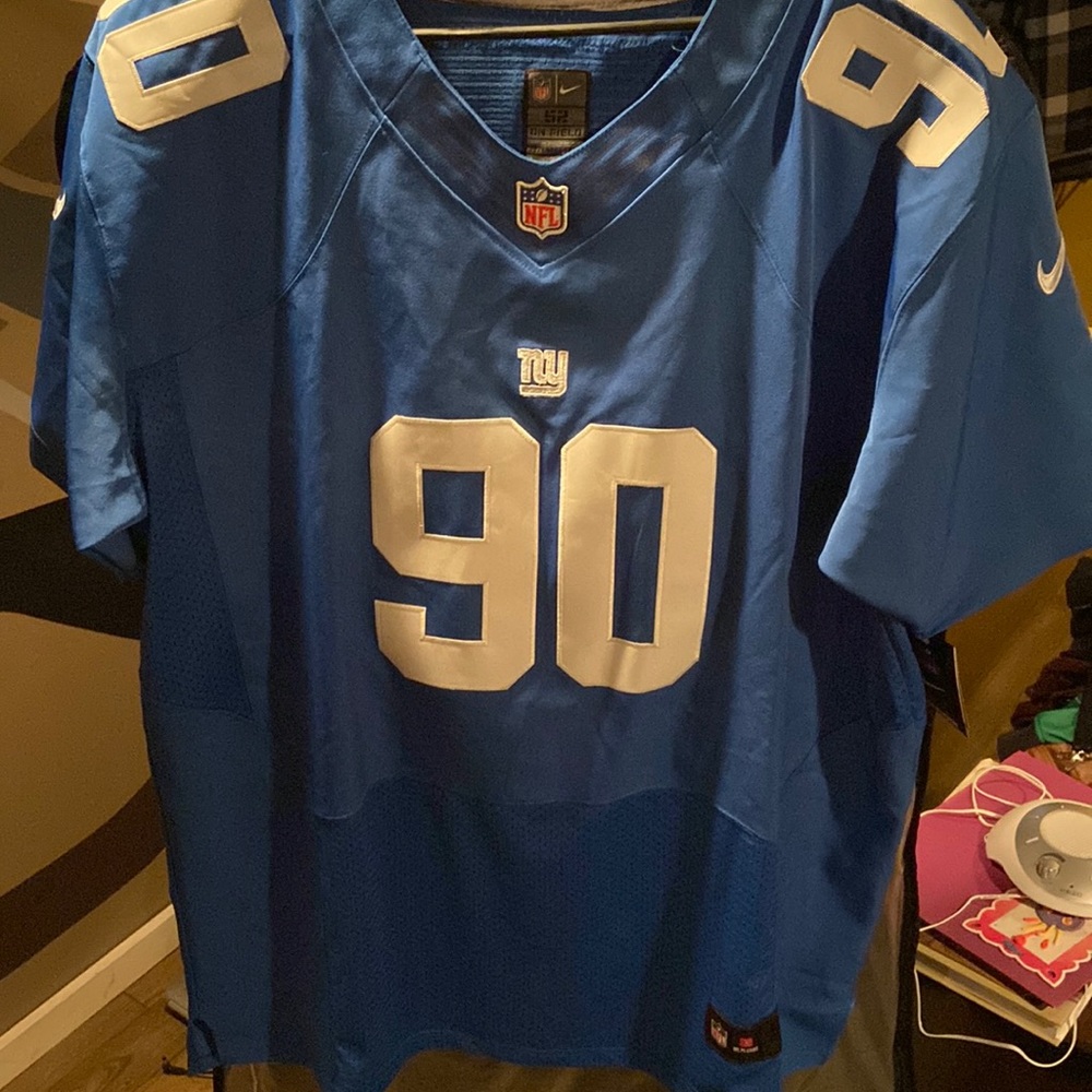 JPP color rush jersey.